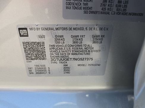 Certified 2022 GMC Sierra 1500 Denali w/ Technology Package AWD/4WD image 32