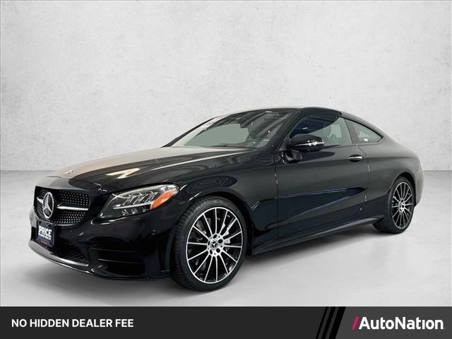 Used 2023 Mercedes-Benz C 300 Coupe image 1