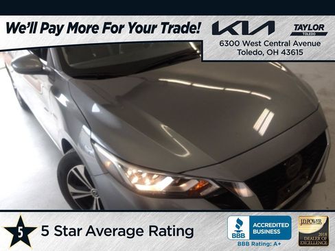 Used 2023 Nissan Sentra SV FWD image 1