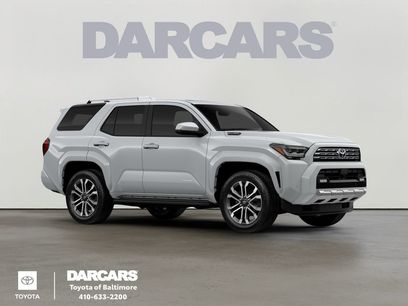 New 2026 Toyota 4Runner Limited