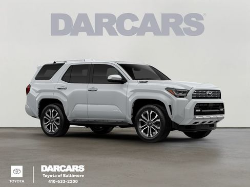 New 2026 Toyota 4Runner Limited AWD/4WD image 1