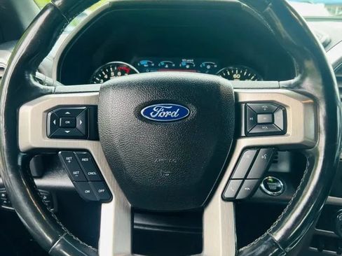 Used 2017 Ford F150 Platinum w/ Trailer Tow Package AWD/4WD image 12
