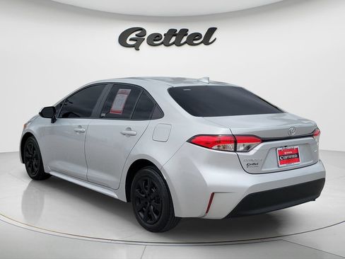 Certified 2025 Toyota Corolla LE FWD image 7
