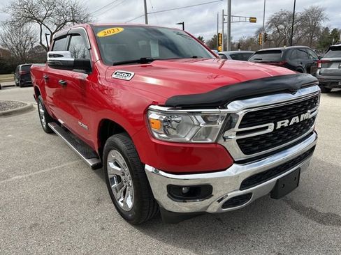 Used 2023 RAM 1500 Big Horn AWD/4WD image 4