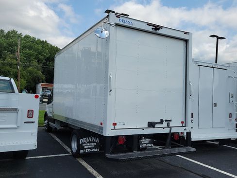 New 2023 Ford Transit 350 DRW AWD w/ Interior Upgrade Package image 3