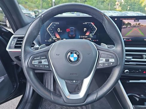 Used 2024 BMW 330i xDrive Sedan w/ Premium Package AWD/4WD image 17