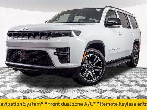 New 2026 Jeep Grand Wagoneer 4WD w/ Premium Group I image 2
