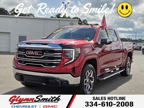 Used 2025 GMC Sierra 1500 SLT w/ SLT Premium Plus Package AWD/4WD image 1