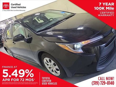 Certified 2024 Toyota Corolla LE FWD image 1