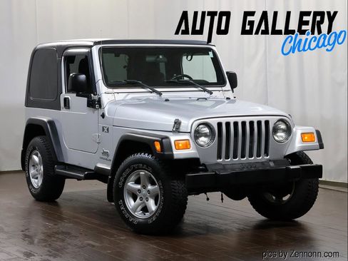 Used 2006 Jeep Wrangler X w/ Tire & Wheel Group (Ecco) AWD/4WD image 1