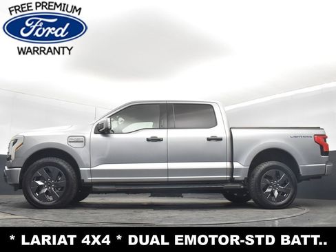 Used 2023 Ford F150 Lightning Lariat w/ Tow Technology Package image 24
