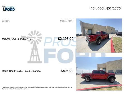 Used 2023 Ford F150 Raptor AWD/4WD image 3