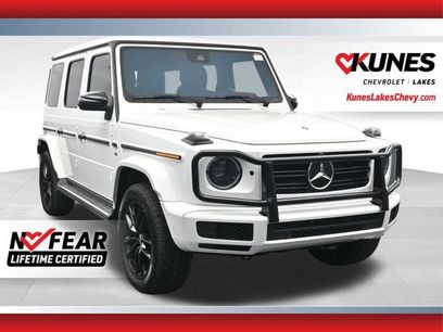 Used 2021 Mercedes-Benz G 550