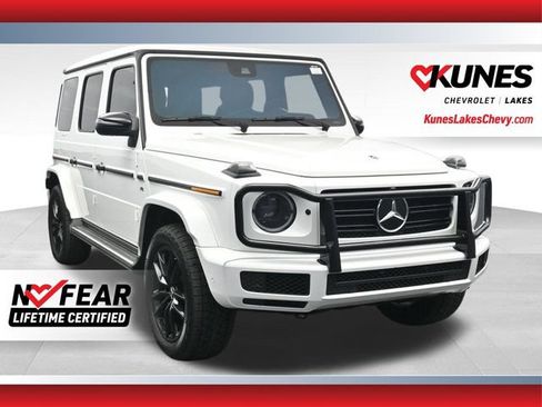 Used 2021 Mercedes-Benz G 550 image 1