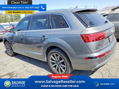 Used 2017 Audi Q7 3.0T Prestige w/ Prestige Package AWD/4WD image 3