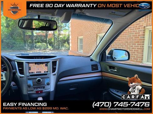 Used 2013 Subaru Outback 2.5i Limited image 31