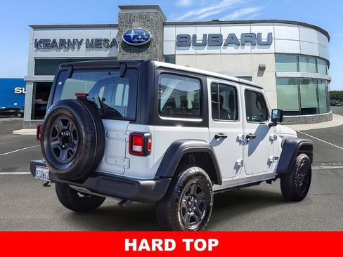 Used 2025 Jeep Wrangler Unlimited Sport AWD/4WD image 6