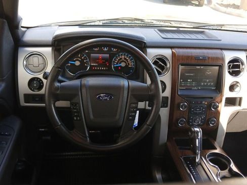 Used 2013 Ford F150 Lariat w/ Lariat Chrome Pkg image 12