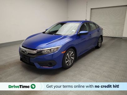 Used 2017 Honda Civic EX