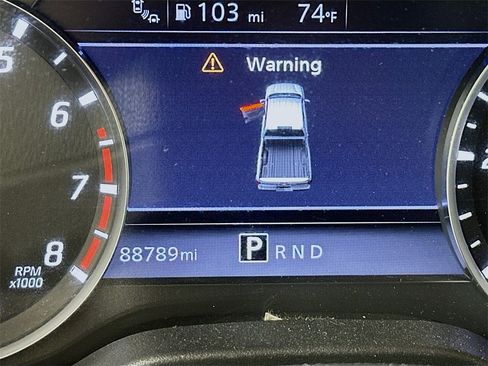 Used 2020 Nissan Titan SV w/ Accessory Utility Package image 12