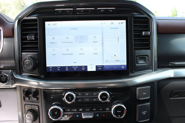 Used 2023 Ford F150 Lariat w/ Equipment Group 502A High AWD/4WD image 14