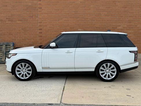 Used 2017 Land Rover Range Rover HSE AWD/4WD image 6