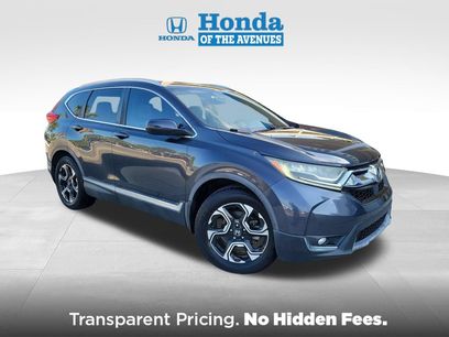 Certified 2017 Honda CR-V Touring