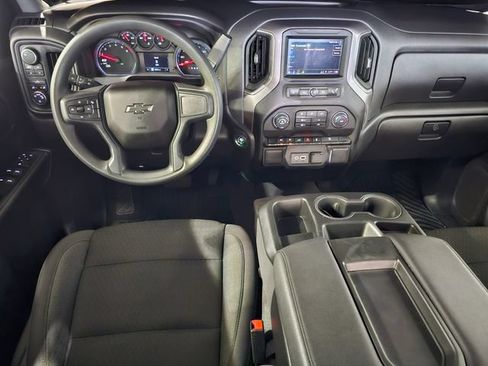 Used 2024 Chevrolet Silverado 1500 Custom Trail Boss AWD/4WD image 36