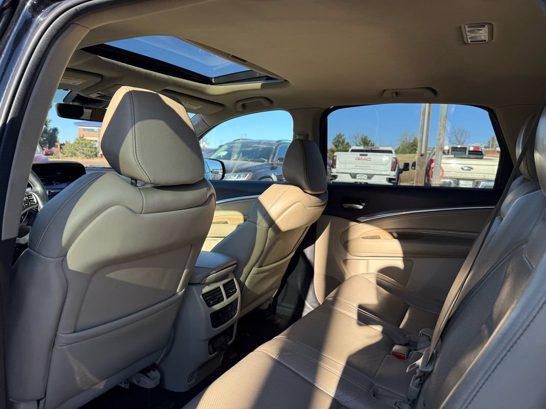 Used 2019 Acura MDX w/ Technology Package AWD/4WD image 14