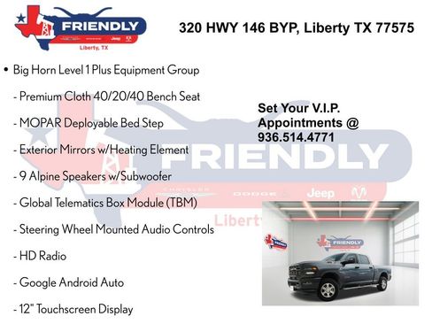 New 2025 RAM 2500 Lone Star AWD/4WD image 20