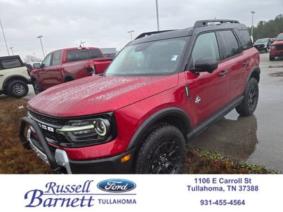 New 2025 Ford Bronco Sport Outer Banks w/ Sasquatch Outer Banks Package