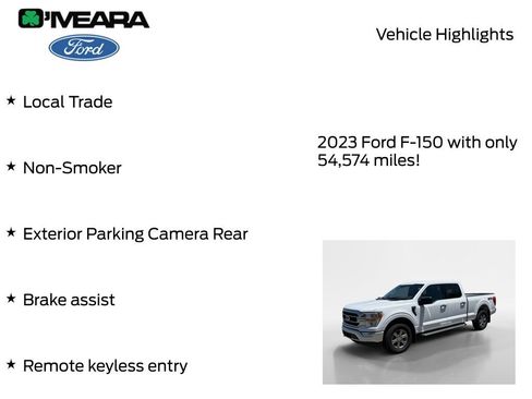 Used 2023 Ford F150 XLT w/ Equipment Group 301A Mid AWD/4WD image 7