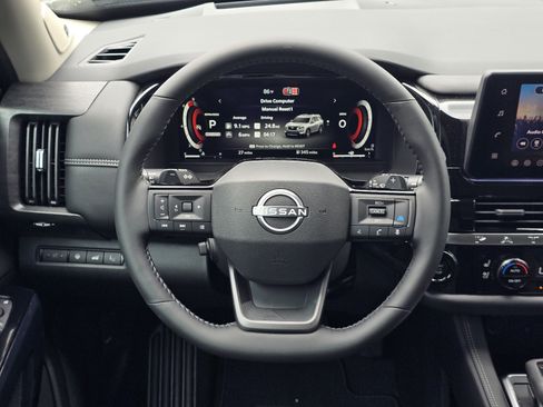 New 2026 Nissan Pathfinder Platinum w/ Cargo Package FWD image 15