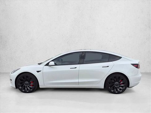 Used 2022 Tesla Model 3 Performance AWD/4WD image 5