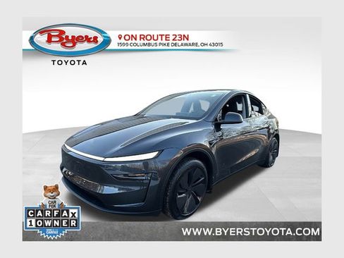 Used 2026 Tesla Model Y Long Range image 1
