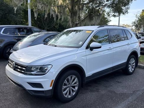 Used 2019 Volkswagen Tiguan SE FWD image 3
