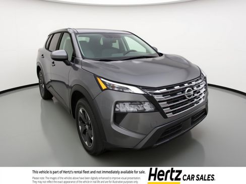 Used 2025 Nissan Rogue SV FWD image 1