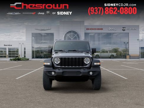 New 2026 Jeep Wrangler Unlimited Sport AWD/4WD image 6