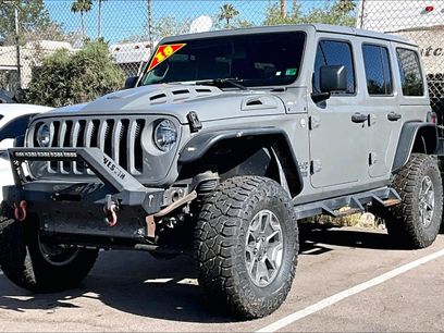 Used 2018 Jeep Wrangler Unlimited Sport S