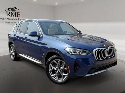 Used 2024 BMW X3 xDrive30i w/ Premium Package w/ZPA AWD/4WD image 1