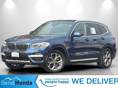 Used 2020 BMW X3 xDrive30i w/ Convenience Package AWD/4WD image 1