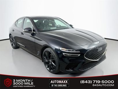 Used 2023 Genesis G70 2.0T w/ Sport Prestige Package