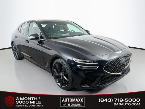 Used 2023 Genesis G70 2.0T w/ Sport Prestige Package AWD/4WD image 1