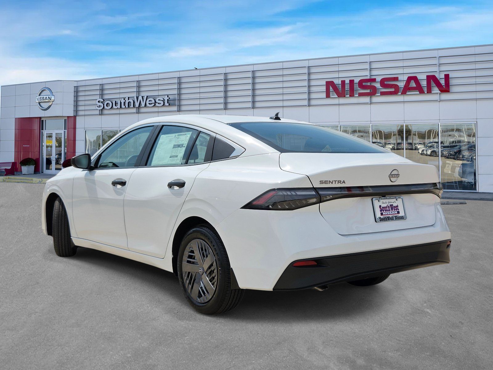 New 2027 Nissan Sentra S FWD image 7