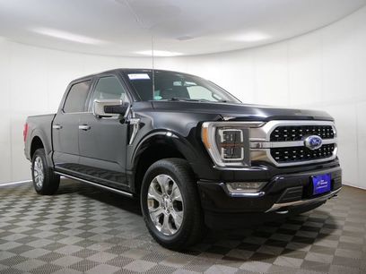 Certified 2022 Ford F150 Platinum w/ Equipment Group 701A High