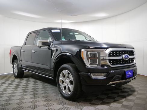 Certified 2022 Ford F150 Platinum w/ Equipment Group 701A High AWD/4WD image 1