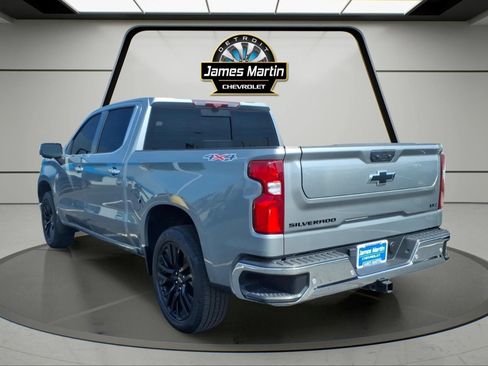 Certified 2024 Chevrolet Silverado 1500 LTZ w/ Technology Package AWD/4WD image 6