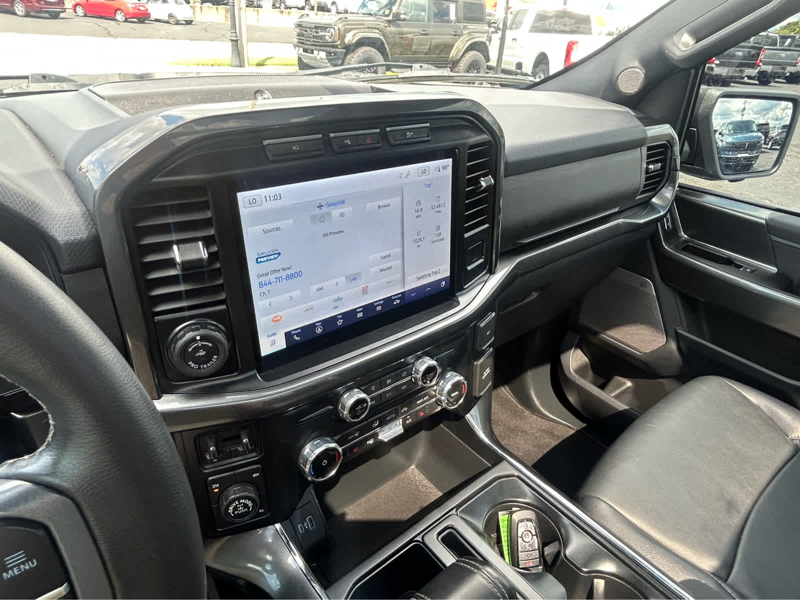 Used 2023 Ford F150 XLT w/ Equipment Group 302A High AWD/4WD image 29