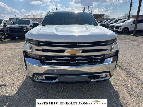 Used 2022 Chevrolet Silverado 1500 LTZ w/ LTZ Premium Package image 8