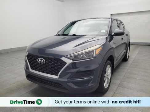 Used 2020 Hyundai Tucson SE image 1